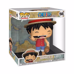 Figurine Funko Pop Jumbo - Funko - Luffy - Multicolore - 620g - Garantie 2 ans