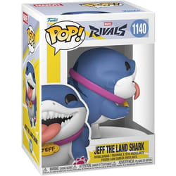 Figurine Funko Pop! - Marvel Rivals - Jeff The Land Shark