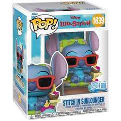Figurine Funko Pop! - FUNKO - N°1639 - Stitch Lounger - PVC - Multicolore - 9 cm