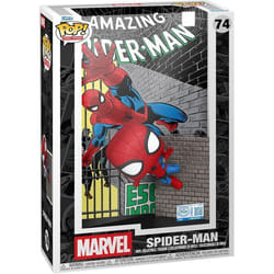 Figurine Funko Pop! Comic Cover - Spider-man - Spider-man 65