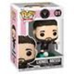 Figurine Funko Pop! N°1 - Football - Inter Miami - Lionel Messi (exterieur)