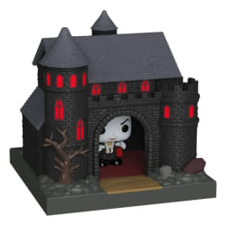 Universal Monsters - Figurine Bitty POP! Towns Dracula dans son chateau