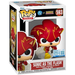 Figurine Funko Pop! N°593 - Jla & Sonic - Sonic Flash