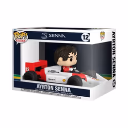 Figurine Funko Pop Rides - Funko - Ayrton Senna - Garantie 2 ans - Mixte - Adulte