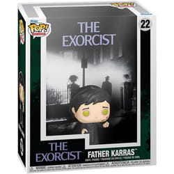 Figurine Funko Pop! Vhs Cover N°22 Lexorciste Damien Karras