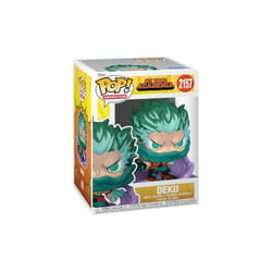 Figurine en vinyle My Hero Academia - Funko - Deku - 9.5 cm - Vinyle durable - Multicolore - Brillant - Taille Standard