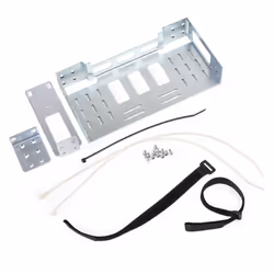 Cisco ACS-4220-RM-19=, Équerre de fixation, Argent, Métal, Cisco 4220 Series, 48,3 cm (19"), 2 pièce(s)