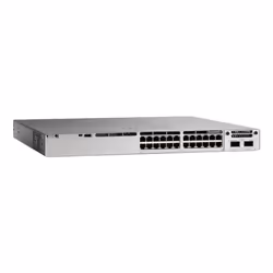 Cisco Catalyst C9300-24UX-E, Géré, L2/L3, 10G Ethernet (100/1000/10000), Connexion Ethernet, supportant l'alimentation via ce ...
