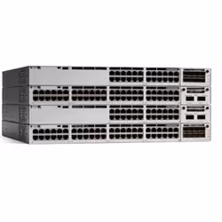 Cisco Catalyst C9300-48U-E, Géré, L2/L3, Gigabit Ethernet (10/100/1000), Full duplex, Grille de montage