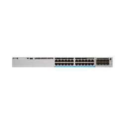 Cisco Catalyst C9300-24P-E commutateur réseau Géré L2/L3 Gigabit Ethernet (10/100/1000) Connexion Ethernet, supportant l'alimentation via ce port (PoE) 1U Gris