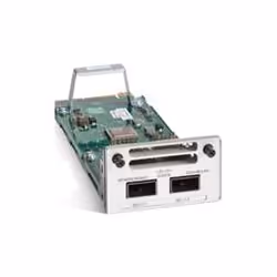 Cisco C9300-NM-2Q=, 40 Gigabit Ethernet, 40000 Mbit/s, QSFP+, Cisco Catalyst 9300