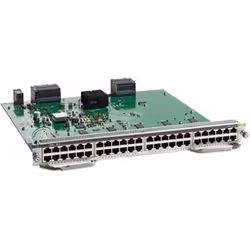 Cisco C9400-LC-48T, Gigabit Ethernet, 10,100,1000 Mbit/s, IEEE 1588, IEEE 802.1as, IEEE 802.3ab, IEEE 802.3af, IEEE 802.3at,  ...