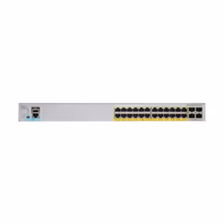 Cisco CATALYST 2960L 24 PORT GIGE, Géré, L2, Gigabit Ethernet (10/100/1000), Grille de montage, 1U