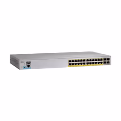 Cisco CATALYST 2960L 24 PORT GIGE Géré L2 Gigabit Ethernet (10/100/1000) 1U Gris