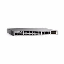 Cisco Catalyst C9300-48UXM-A, Géré, L2/L3, 10G Ethernet (100/1000/10000), Connexion Ethernet, supportant l'alimentation via c ...