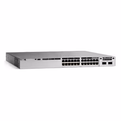 Cisco Catalyst C9300-24T-A commutateur réseau Géré L2/L3 Gigabit Ethernet (10/100/1000) Connexion Ethernet, supportant l'alimentation via ce port (PoE) 1U Gris