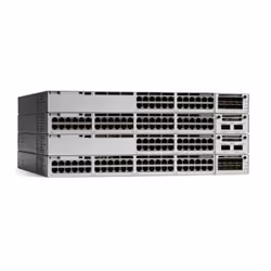Cisco Catalyst C9300-24P-A commutateur réseau Géré L2/L3 Gigabit Ethernet (10/100/1000) Connexion Ethernet, supportant l'alimentation via ce port (PoE) 1U Gris
