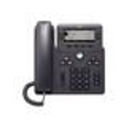 Cisco 6841 téléphone fixe Noir 4 lignes