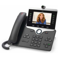 Cisco 8845 téléphone fixe Noir LCD