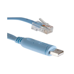 Cisco CAB-CON-USBRJ45= câble de signal Bleu