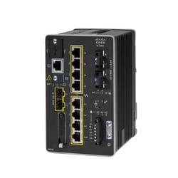 Cisco IE-3200-8P2S-E commutateur réseau Géré L2 Fast Ethernet (10/100) Connexion Ethernet, supportant l'alimentation via ce port (PoE) Noir