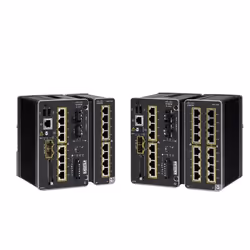 Cisco Catalyst IE3300, Géré, L2, 10G Ethernet (100/1000/10000), Grille de montage