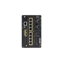 Cisco Catalyst IE3400 Géré L2/L3 Gigabit Ethernet (10/100/1000) Connexion Ethernet, supportant l'alimentation via ce port (PoE) Noir