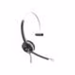 Cisco Headset 531, Avec fil, Bureau/Centre d'appels, 50 - 18000 Hz, Casque, Noir, Gris