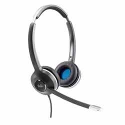 Cisco 532, Avec fil, Bureau/Centre d'appels, 50 - 18000 Hz, 103,2 g, Casque, Noir, Gris
