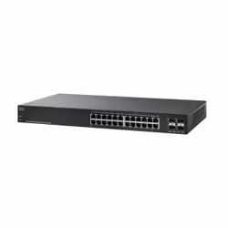 Cisco SG220-28MP, Géré, L2, Gigabit Ethernet (10/100/1000), Connexion Ethernet, supportant l'alimentation via ce port (PoE),  ...