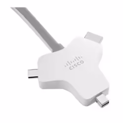 Cisco CAB-HDMI-MUL4K-9M=, 9 m, HDMI Type A (Standard), HDMI + Mini DisplayPort + USB Type-C, Mâle, Mâle, 4096 x 2160 pixels
