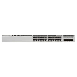 Cisco Catalyst 9200L Géré L3 Gigabit Ethernet (10/100/1000) Connexion Ethernet, supportant l'alimentation via ce port (PoE) Gris
