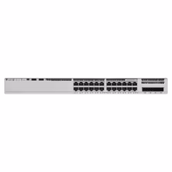 Cisco Catalyst C9200L, Géré, L3, 10G Ethernet (100/1000/10000), Full duplex, Connexion Ethernet, supportant l'alimentation vi ...