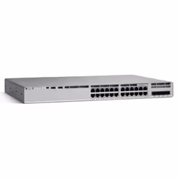 Cisco Catalyst C9200L Géré L3 10G Ethernet (100/1000/10000) Connexion Ethernet, supportant l'alimentation via ce port (PoE) Gris