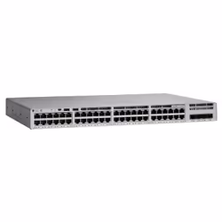 Cisco C9200L-48PXG-4X-A, Géré, L2/L3, Gigabit Ethernet (10/100/1000), Connexion Ethernet, supportant l'alimentation via ce po ...