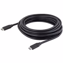 Cisco CAB-USBC-4M-GR=, 4 m, USB A, USB A, Noir