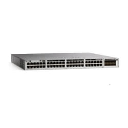 Cisco Catalyst C9300L-48UXG-4X-A commutateur réseau Géré L2/L3 10G Ethernet (100/1000/10000) Connexion Ethernet, supportant l'alimentation via ce port (PoE) Gris