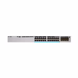Cisco Catalyst C9300L-24T-4X-A, Géré, L2/L3, Gigabit Ethernet (10/100/1000), Full duplex, Grille de montage