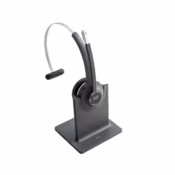 Cisco 561, Sans fil, Bureau/Centre d'appels, 50 - 18000 Hz, 74,5 g, Casque, Noir, Gris