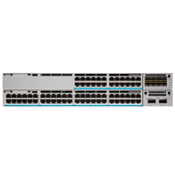 Cisco Catalyst C9300-48S-E commutateur réseau Géré L2/L3 Aucun Gris