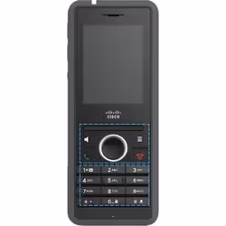Cisco 6825, Téléphone IP, Noir, Combiné filaire, Polycarbonate, LED, 5,08 cm (2")
