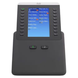 Cisco CP-8800-A-KEM-3PC= Accessoire de vidéo-conférence Noir