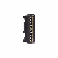 Cisco IEM-3300-8P=, Géré, L2, Gigabit Ethernet (10/100/1000), Connexion Ethernet, supportant l'alimentation via ce port (PoE) ...