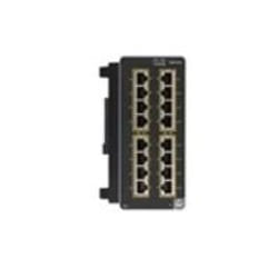 Cisco Catalyst IE3300 Géré L2 Gigabit Ethernet (10/100/1000) Connexion Ethernet, supportant l'alimentation via ce port (PoE) Noir
