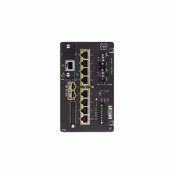 Cisco IE-3400-8P2S-A, Géré, L2/L3, Gigabit Ethernet (10/100/1000), Connexion Ethernet, supportant l'alimentation via ce port  ...