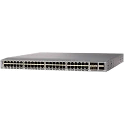 Cisco Nexus N9K-C92348GC-X commutateur réseau Géré Gigabit Ethernet (10/100/1000) 1U Gris