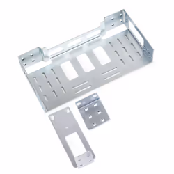 Cisco ACS-1100-RM2-19=, Kit de montage, Argent, Métal, CE, Cisco 1100 Series, 48,3 cm (19")