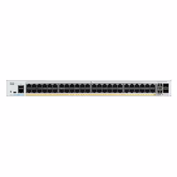 Cisco Catalyst C1000-48FP-4X-L, Géré, L2, Gigabit Ethernet (10/100/1000), Full duplex, Connexion Ethernet, supportant l'alime ...