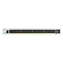 Cisco Catalyst C1000-48FP-4X-L commutateur réseau Géré L2 Gigabit Ethernet (10/100/1000) Connexion Ethernet, supportant l'alimentation via ce port (PoE) Gris