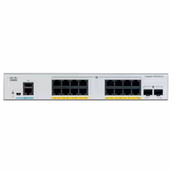 Cisco Catalyst C1000-16T-2G-L, Géré, L2, Gigabit Ethernet (10/100/1000)